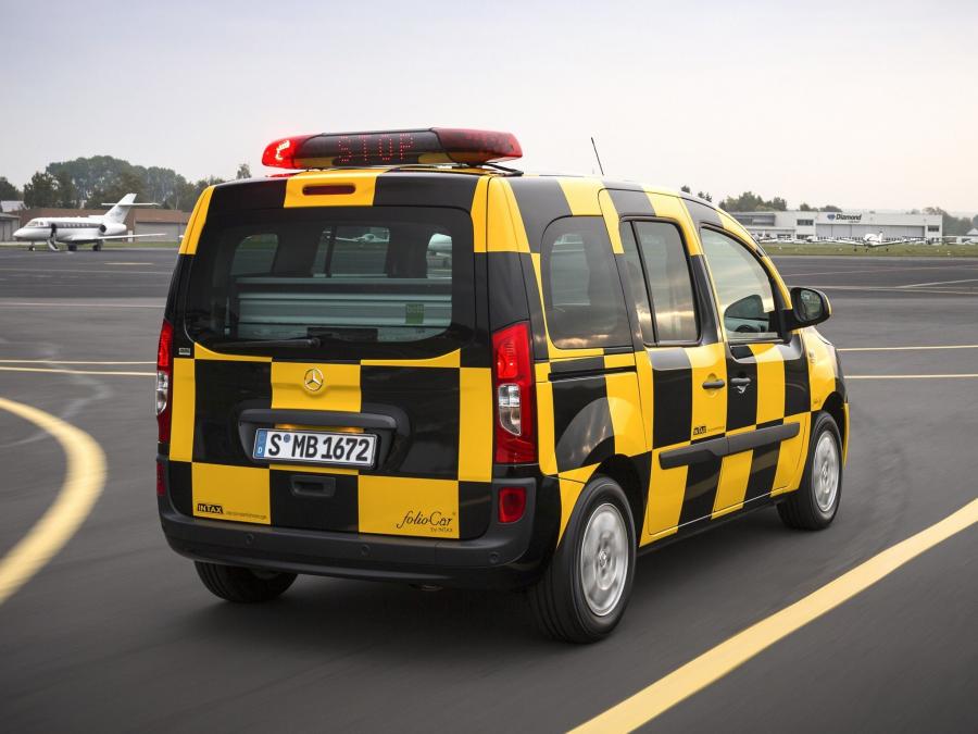  Mercedes-Benz Citan Vorfeldaufsicht 2013 года  (фото 4 из 7)